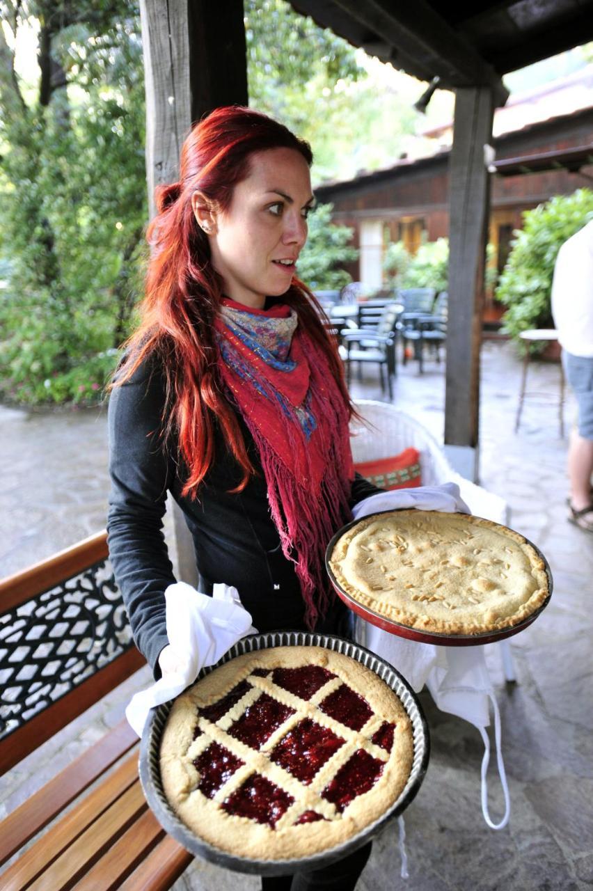 Albergo La Baita Corfino ภายนอก รูปภาพ